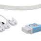 Set de latiguillos ECG desechables Datascope Mobility