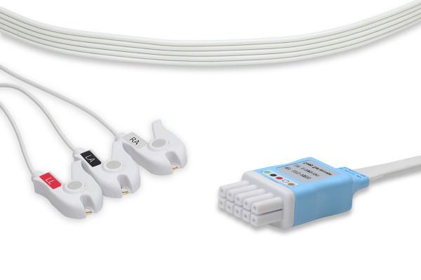 Set de latiguillos ECG desechables Datascope Mobility