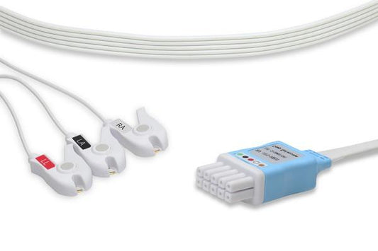 Set de latiguillos ECG desechables Datascope Mobility