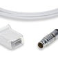Cable adaptador SpO2  Mennen 10 pines conector redondo