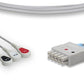 Latiguillos ECG compatibles GE® Vivid i / q