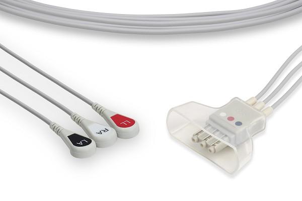 Set de latiguillos compatibles Philips Viridia Telemetry