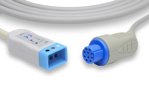 Cable Troncal ECG compatible Datex-Ohmeda