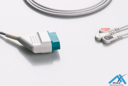 Cable ECG de una pieza Spacelabs Nihon Kohden