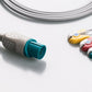 Cable ECG de una pieza Nihon Kohden