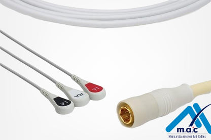 Cable ECG de una pieza Colin