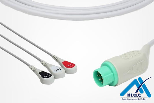 Cable ECG de una pieza Infinium