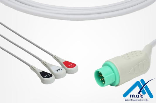 Cable ECG de una pieza Biolight