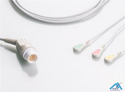 Cable ECG de una pieza Mennen
