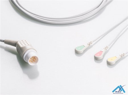 Cable ECG de una pieza Mennen