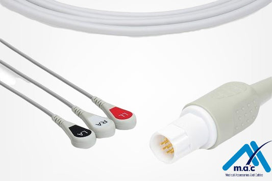 Cable ECG de una Draeger