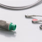 Cable ECG de una pieza compatible Spacelabs