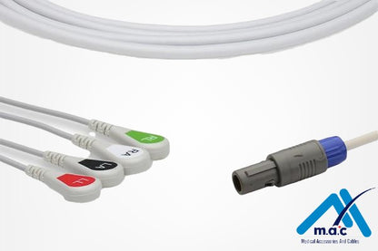 Cable ECG de una pieza Petas