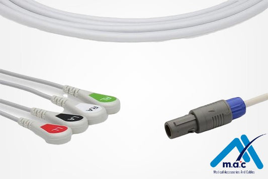 Cable ECG de una pieza Petas