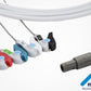 Cable ECG de una pieza Petas