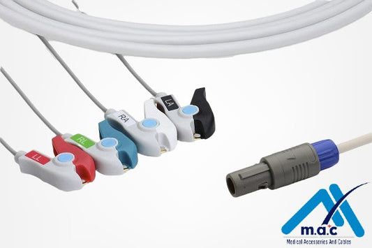 Cable ECG de una pieza Petas