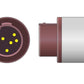 Cable adaptador SpO2  Kontron 7 pines