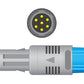 Cable Troncal ECG compatible GE Logiq P6 / P6 Pro