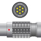 Cable adaptador SpO2 compatible Modulo Invivo Nellcor