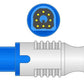 Cable adaptador SpO2 compatible HP Philips® con tecnologia OxiMax