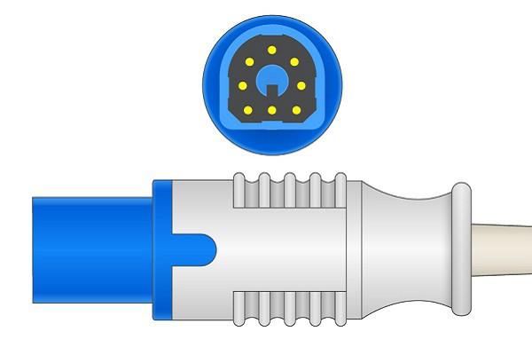 Cable adaptador SpO2 compatible HP Philips® con tecnologia OxiMax