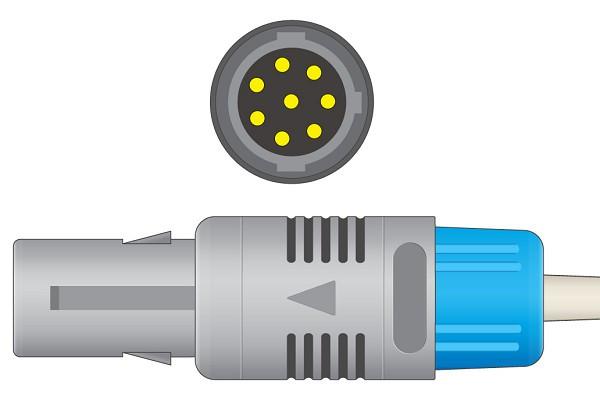 Sensor SpO2 Edan coneccion directa con 8 pines