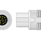 Cable ECG Compatible Philips