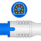 Cable adaptador SpO2 compatible HP Philips® para Masimo® LNOP