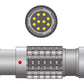 Cable adaptador SpO2  Mennen 10 pines conector redondo