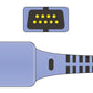 Cable adaptador SpO2  Nellcor de Oximax a tecnologia no-Oximax