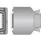 Cable adaptador SpO2 compatible Nellcor® SCP-10 MC-10