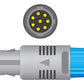 Cable adaptador SpO2 Biolight 8-Pin Oximax