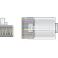 Cable en espiral GE® AM4, AM5