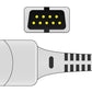 Sensor SpO2 desechable compatible Nellcor® D25, D20, I20, N25