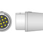 Cable reparador del transductor GE® Corometrics 2264AAX Toco