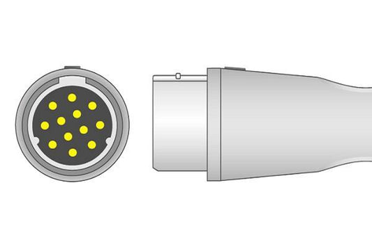 Cable reparador del transductor GE® Corometrics 2264AAX Toco