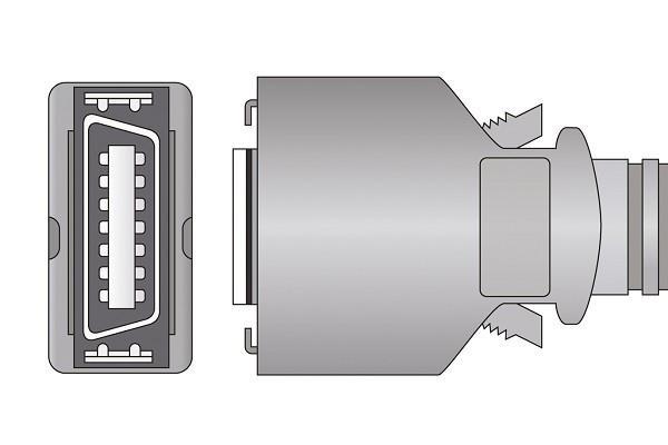 Transductor de ultrasonido Analogic Fetalgard Lite