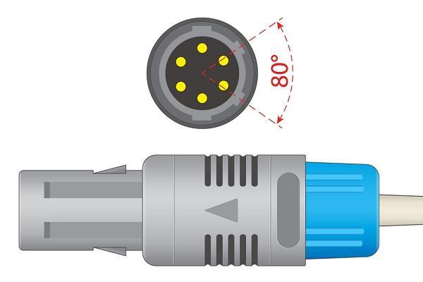 Sensor SpO2 Takaoka coneccion directa