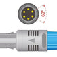 Cable adaptador SpO2 compatible Mindray® Masimo® para LNOP