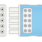 Set de latiguillos ECG desechables GE Marquette® Multi-Link