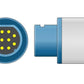 Cable adaptador SpO2 compatible Siemens® Drager®