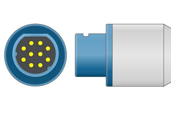 Cable adaptador SpO2 compatible Siemens® Drager®