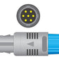 Cable adaptador SpO2 Biolight 7-Pin Oximax