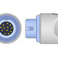 Cable reparador del transductor ultrasonido Philips 15245A
