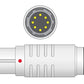 Cable adaptador SpO2 compatible Siemens® Draeger® 8 pines
