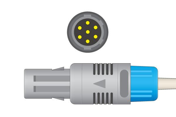 Cable Troncal ECG compatible GE Vivid i / q