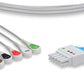 Set de latiguillos ECG Mennen