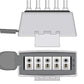 Set de latiguillos compatibles Telemetry Philips
