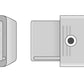 Transductores IBP desechables compatible Utah