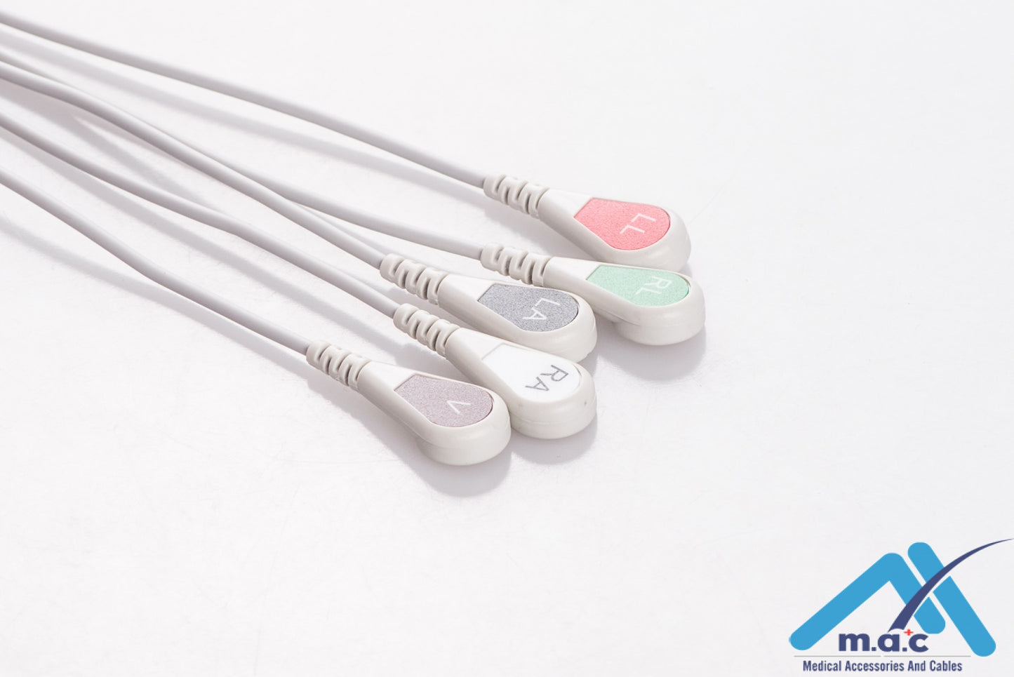 Cable ECG de una pieza Hellige